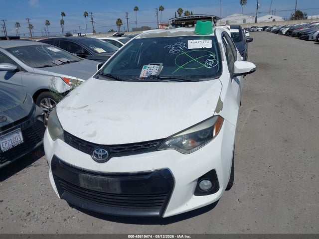 Toyota Corolla S Plus 2014 5YFBURHE0EP077983 Image 13