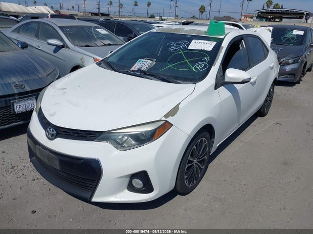 Toyota Corolla S Plus 2014 5YFBURHE0EP077983 Image 2