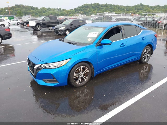 Продаж на аукціоні авто 2020 Nissan Sentra Sv Xtronic Cvt, vin: 3N1AB8CVXLY264022, номер лоту: 45819483