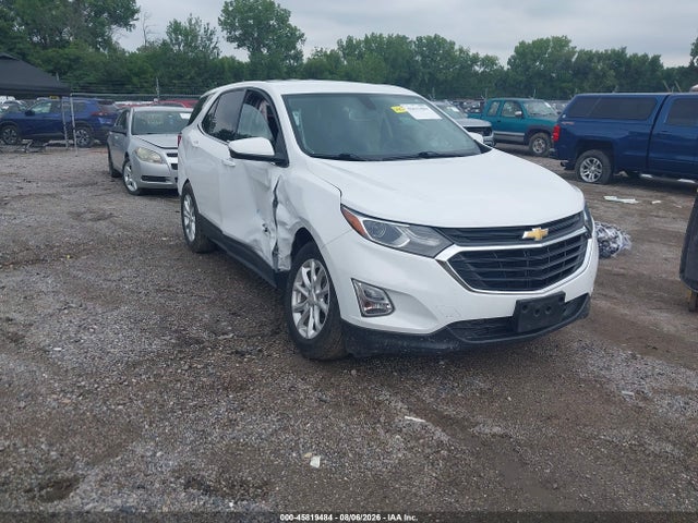 Продаж на аукціоні авто 2018 Chevrolet Equinox Lt, vin: 2GNAXSEV1J6125623, номер лоту: 45819484