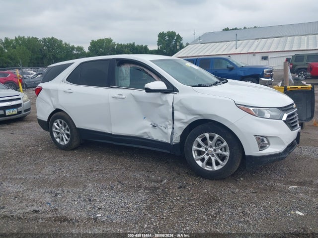 Продаж на аукціоні авто 2018 Chevrolet Equinox Lt, vin: 2GNAXSEV1J6125623, номер лоту: 45819484