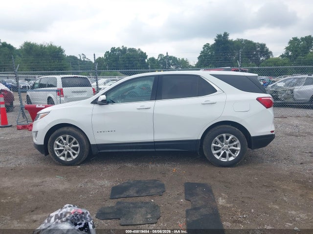 Продаж на аукціоні авто 2018 Chevrolet Equinox Lt, vin: 2GNAXSEV1J6125623, номер лоту: 45819484
