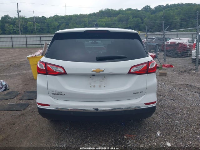 Продаж на аукціоні авто 2018 Chevrolet Equinox Lt, vin: 2GNAXSEV1J6125623, номер лоту: 45819484