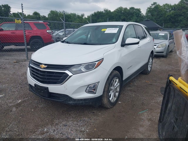 Продаж на аукціоні авто 2018 Chevrolet Equinox Lt, vin: 2GNAXSEV1J6125623, номер лоту: 45819484