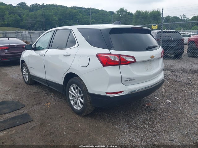 Продаж на аукціоні авто 2018 Chevrolet Equinox Lt, vin: 2GNAXSEV1J6125623, номер лоту: 45819484