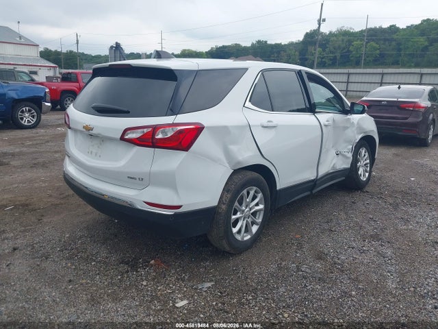 Продаж на аукціоні авто 2018 Chevrolet Equinox Lt, vin: 2GNAXSEV1J6125623, номер лоту: 45819484