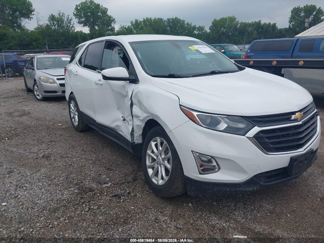 Продаж на аукціоні авто 2018 Chevrolet Equinox Lt, vin: 2GNAXSEV1J6125623, номер лоту: 45819484