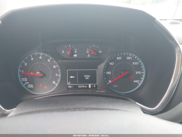 Продаж на аукціоні авто 2018 Chevrolet Equinox Lt, vin: 2GNAXSEV1J6125623, номер лоту: 45819484