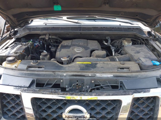 45819487 :رقم المزاد ، 5N1BA0NF1DN605054 vin ، 2013 Nissan Armada Platinum مزاد بيع