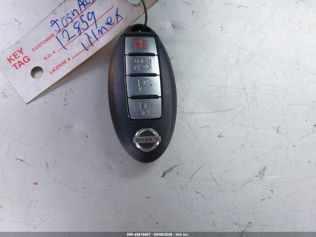 45819487 :رقم المزاد ، 5N1BA0NF1DN605054 vin ، 2013 Nissan Armada Platinum مزاد بيع