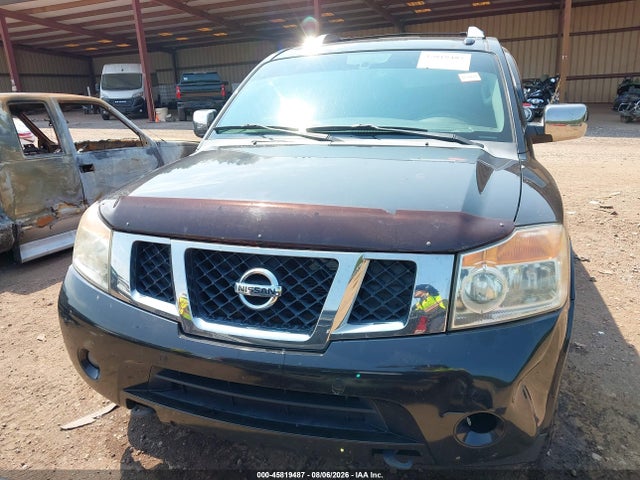 45819487 :رقم المزاد ، 5N1BA0NF1DN605054 vin ، 2013 Nissan Armada Platinum مزاد بيع