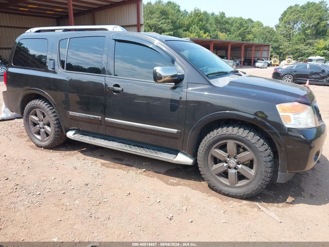 45819487 :رقم المزاد ، 5N1BA0NF1DN605054 vin ، 2013 Nissan Armada Platinum مزاد بيع