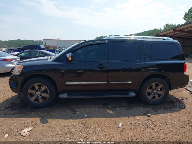 45819487 :رقم المزاد ، 5N1BA0NF1DN605054 vin ، 2013 Nissan Armada Platinum مزاد بيع