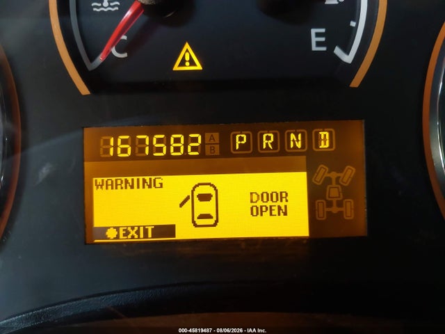 45819487 :رقم المزاد ، 5N1BA0NF1DN605054 vin ، 2013 Nissan Armada Platinum مزاد بيع