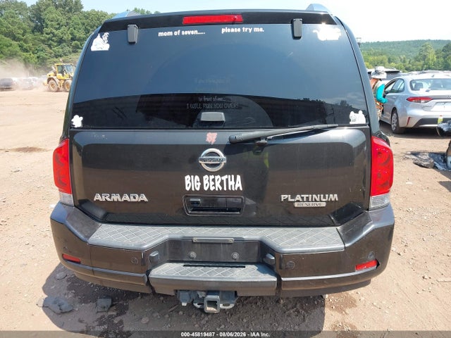 45819487 :رقم المزاد ، 5N1BA0NF1DN605054 vin ، 2013 Nissan Armada Platinum مزاد بيع