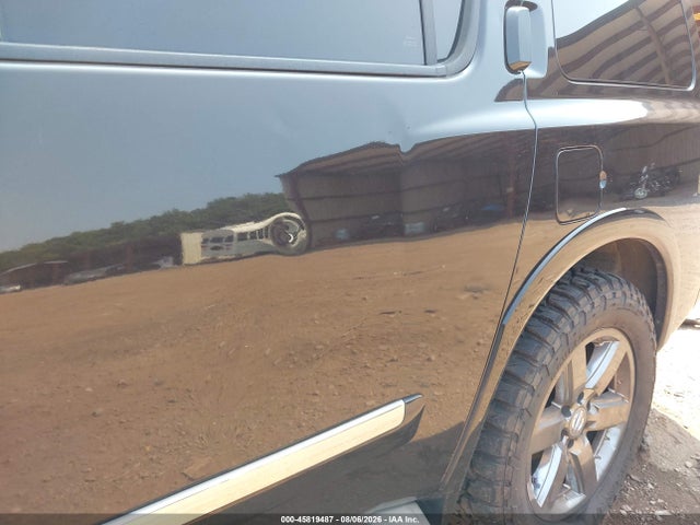 45819487 :رقم المزاد ، 5N1BA0NF1DN605054 vin ، 2013 Nissan Armada Platinum مزاد بيع
