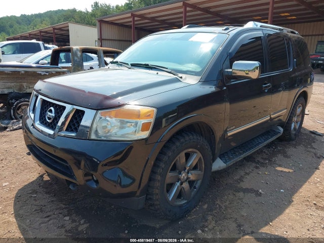 45819487 :رقم المزاد ، 5N1BA0NF1DN605054 vin ، 2013 Nissan Armada Platinum مزاد بيع