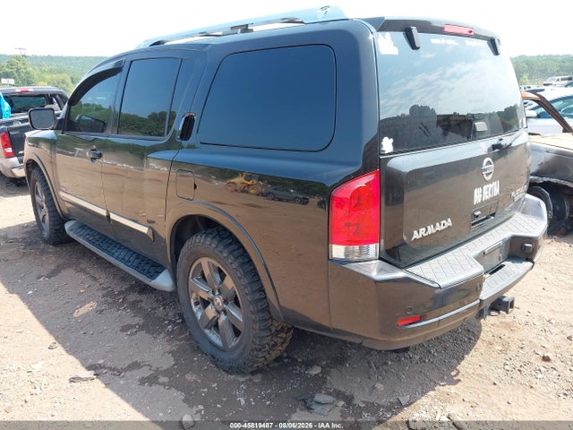 45819487 :رقم المزاد ، 5N1BA0NF1DN605054 vin ، 2013 Nissan Armada Platinum مزاد بيع