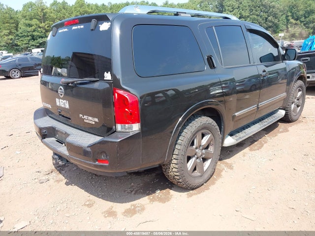 45819487 :رقم المزاد ، 5N1BA0NF1DN605054 vin ، 2013 Nissan Armada Platinum مزاد بيع