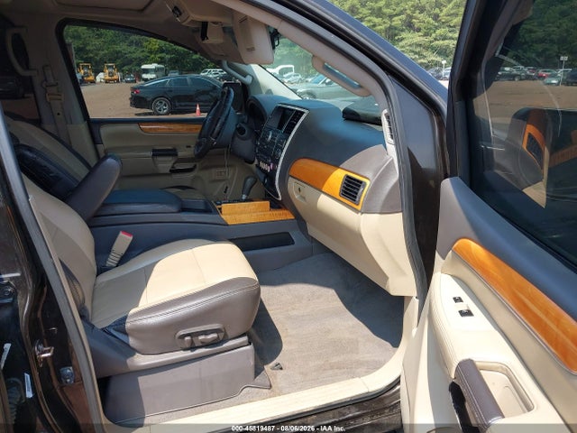 45819487 :رقم المزاد ، 5N1BA0NF1DN605054 vin ، 2013 Nissan Armada Platinum مزاد بيع