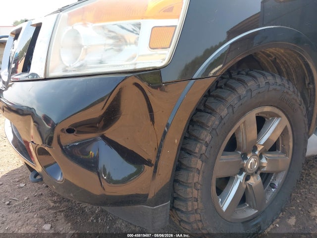 45819487 :رقم المزاد ، 5N1BA0NF1DN605054 vin ، 2013 Nissan Armada Platinum مزاد بيع