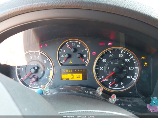 45819487 :رقم المزاد ، 5N1BA0NF1DN605054 vin ، 2013 Nissan Armada Platinum مزاد بيع