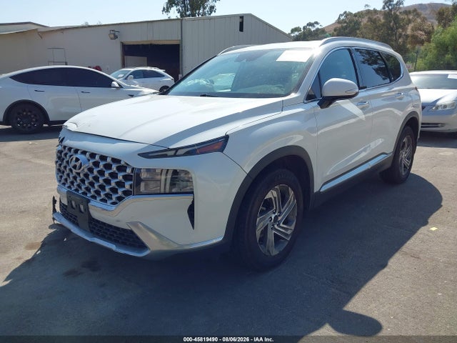 Hyundai Santa Fe Sel 2021 5NMS64AJ1MH332105 Image 2