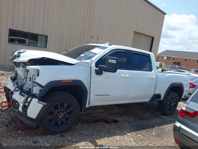 2025 Gmc Sierra 2500hd 4wd  Standard Bed At4 მანქანა იყიდება აუქციონზე, vin: 1GT4UPEY6SF285672, აუქციონის ნომერი: 45819495