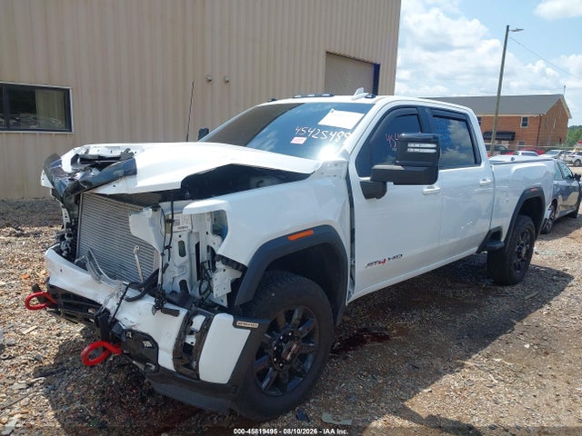 2025 Gmc Sierra 2500hd 4wd  Standard Bed At4 მანქანა იყიდება აუქციონზე, vin: 1GT4UPEY6SF285672, აუქციონის ნომერი: 45819495