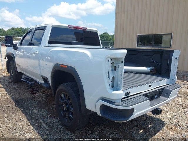 2025 Gmc Sierra 2500hd 4wd  Standard Bed At4 მანქანა იყიდება აუქციონზე, vin: 1GT4UPEY6SF285672, აუქციონის ნომერი: 45819495