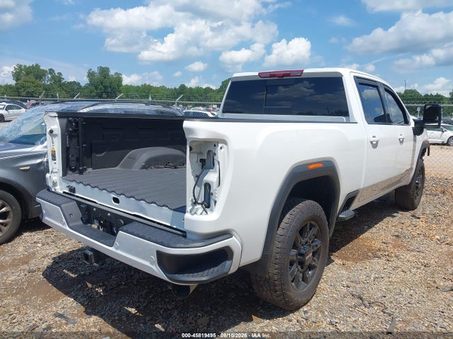 2025 Gmc Sierra 2500hd 4wd  Standard Bed At4 მანქანა იყიდება აუქციონზე, vin: 1GT4UPEY6SF285672, აუქციონის ნომერი: 45819495
