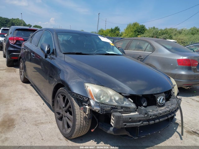 45819507 :رقم المزاد ، JTHBK262382074826 vin ، 2008 Lexus Is 250 مزاد بيع