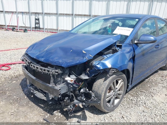 2017 Hyundai Elantra Se მანქანა იყიდება აუქციონზე, vin: 5NPD84LF5HH042308, აუქციონის ნომერი: 45819508