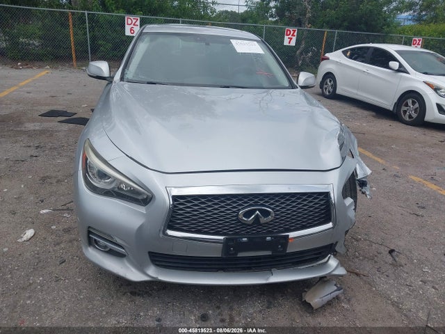 45819523 :رقم المزاد ، JN1EV7AR0HM836122 vin ، 2017 Infiniti Q50 3.0t Premium مزاد بيع