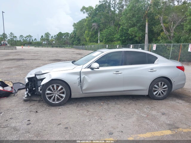 45819523 :رقم المزاد ، JN1EV7AR0HM836122 vin ، 2017 Infiniti Q50 3.0t Premium مزاد بيع