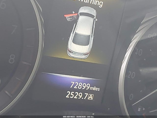 45819523 :رقم المزاد ، JN1EV7AR0HM836122 vin ، 2017 Infiniti Q50 3.0t Premium مزاد بيع