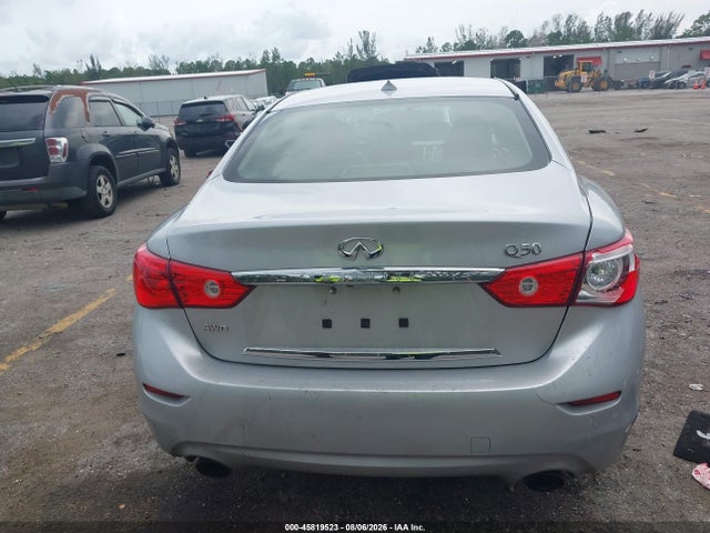 45819523 :رقم المزاد ، JN1EV7AR0HM836122 vin ، 2017 Infiniti Q50 3.0t Premium مزاد بيع