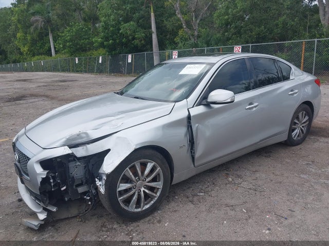 45819523 :رقم المزاد ، JN1EV7AR0HM836122 vin ، 2017 Infiniti Q50 3.0t Premium مزاد بيع