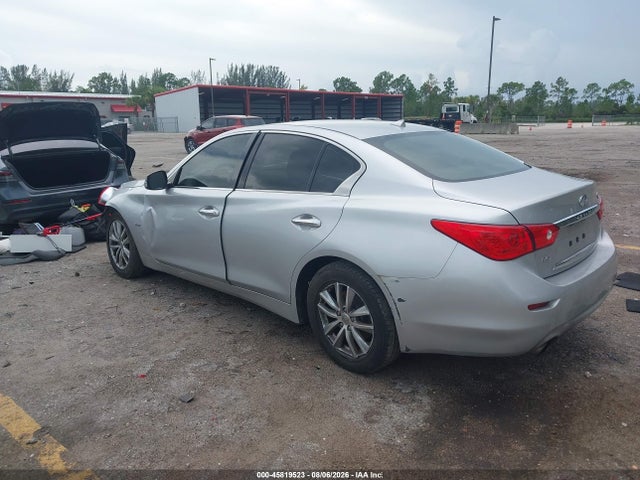 45819523 :رقم المزاد ، JN1EV7AR0HM836122 vin ، 2017 Infiniti Q50 3.0t Premium مزاد بيع