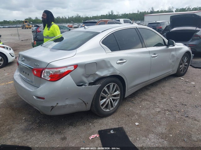 45819523 :رقم المزاد ، JN1EV7AR0HM836122 vin ، 2017 Infiniti Q50 3.0t Premium مزاد بيع