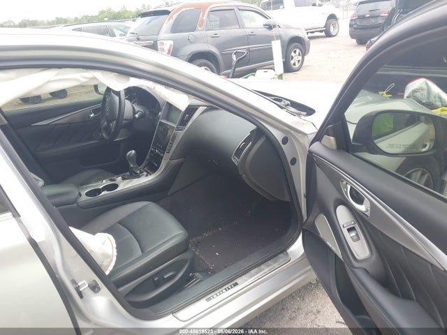 45819523 :رقم المزاد ، JN1EV7AR0HM836122 vin ، 2017 Infiniti Q50 3.0t Premium مزاد بيع