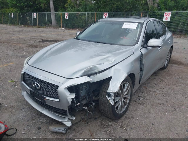 45819523 :رقم المزاد ، JN1EV7AR0HM836122 vin ، 2017 Infiniti Q50 3.0t Premium مزاد بيع