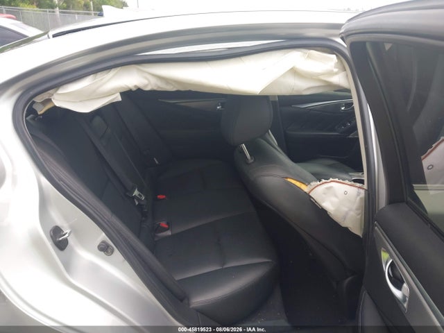 45819523 :رقم المزاد ، JN1EV7AR0HM836122 vin ، 2017 Infiniti Q50 3.0t Premium مزاد بيع