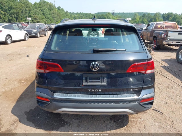 45819532 :رقم المزاد ، 3VV8X7B26RM021436 vin ، 2024 Volkswagen Taos 1.5t S مزاد بيع