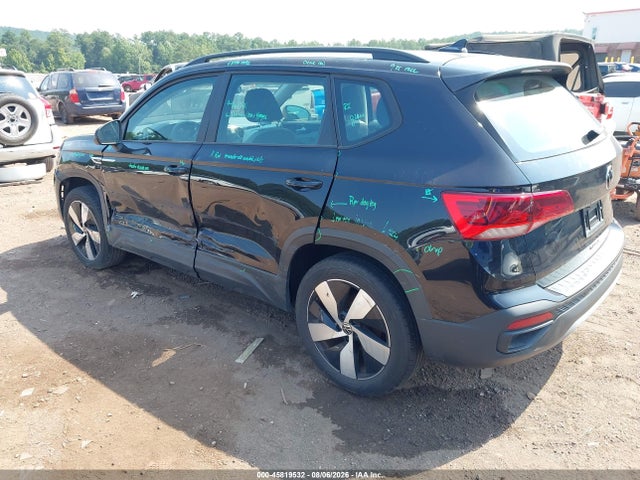 45819532 :رقم المزاد ، 3VV8X7B26RM021436 vin ، 2024 Volkswagen Taos 1.5t S مزاد بيع