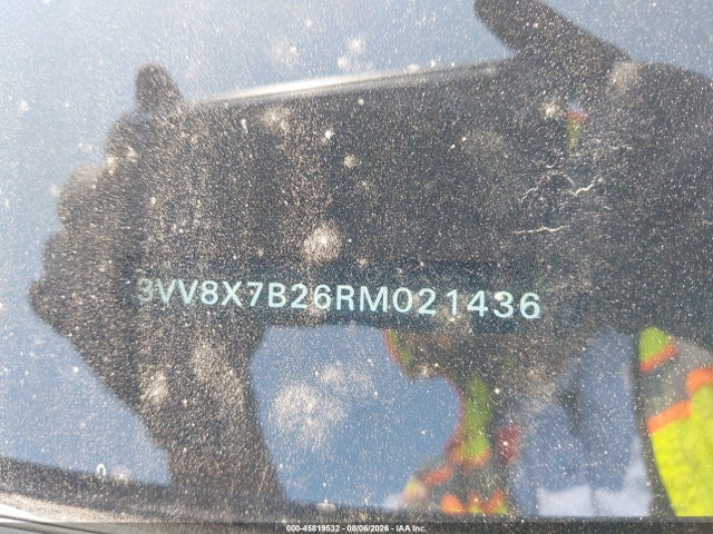 45819532 :رقم المزاد ، 3VV8X7B26RM021436 vin ، 2024 Volkswagen Taos 1.5t S مزاد بيع