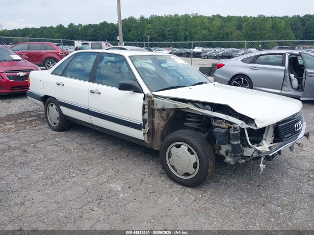 Продаж на аукціоні авто 1987 Audi 5000 S Quattro, vin: WAUDC0441HN132704, номер лоту: 45819543