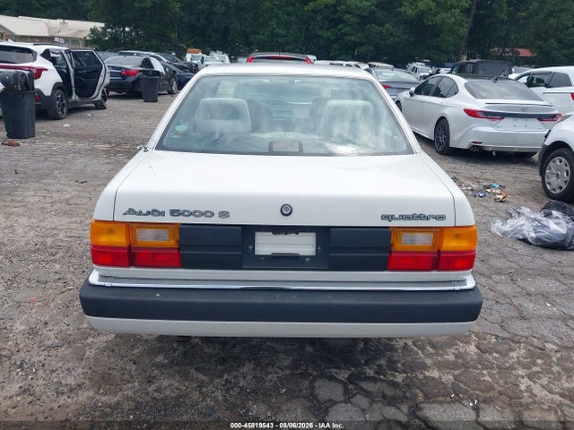 Продажа на аукционе авто 1987 Audi 5000 S Quattro, vin: WAUDC0441HN132704, номер лота: 45819543