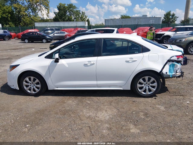 Продаж на аукціоні авто 2026 Toyota Corolla Le, vin: 5YFB4MDE6TP439661, номер лоту: 45819549