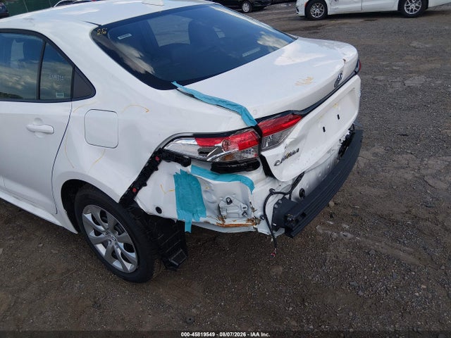 Продаж на аукціоні авто 2026 Toyota Corolla Le, vin: 5YFB4MDE6TP439661, номер лоту: 45819549
